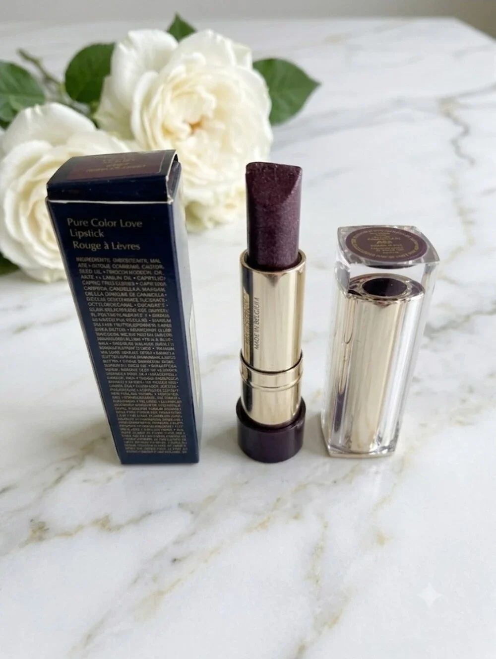 Estée Lauder Pure Color Love Lipstick 480 Nova Noir ☆ RARE☆ | Read Description